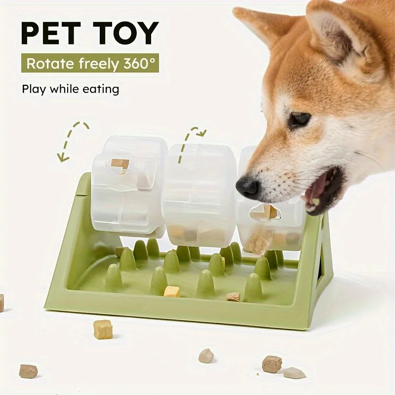 Interactive Dog Toys Food Dispenser Toy - - MyPetDollar.com