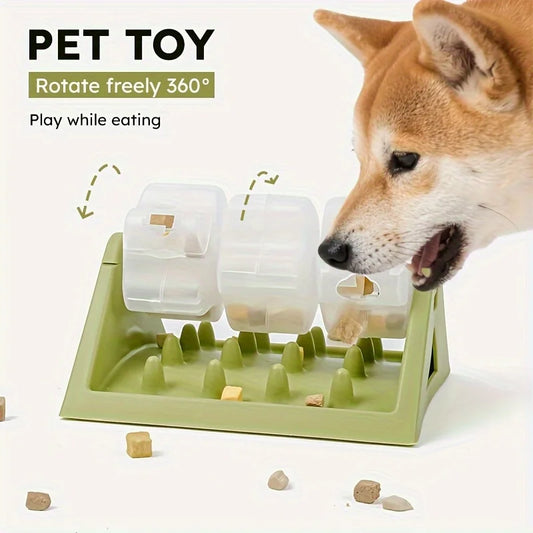 Interactive Dog Toys Food Dispenser Toy - - MyPetDollar.com