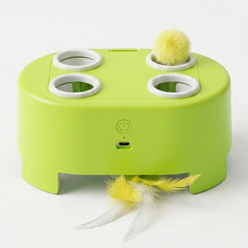 New3 in 1 Electric Tease Cats Toys