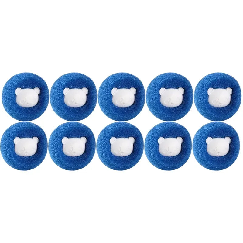 Cute Pet Hair Remover Reusable Ball