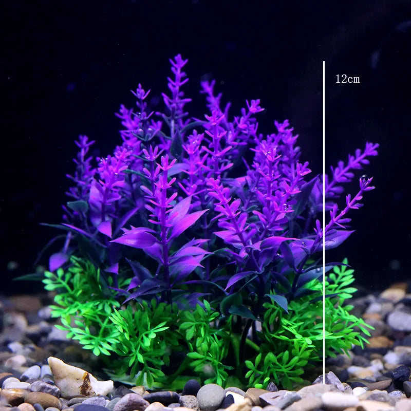 Artificial Water Plant Flower Set Sight of - MyPetDollar.com