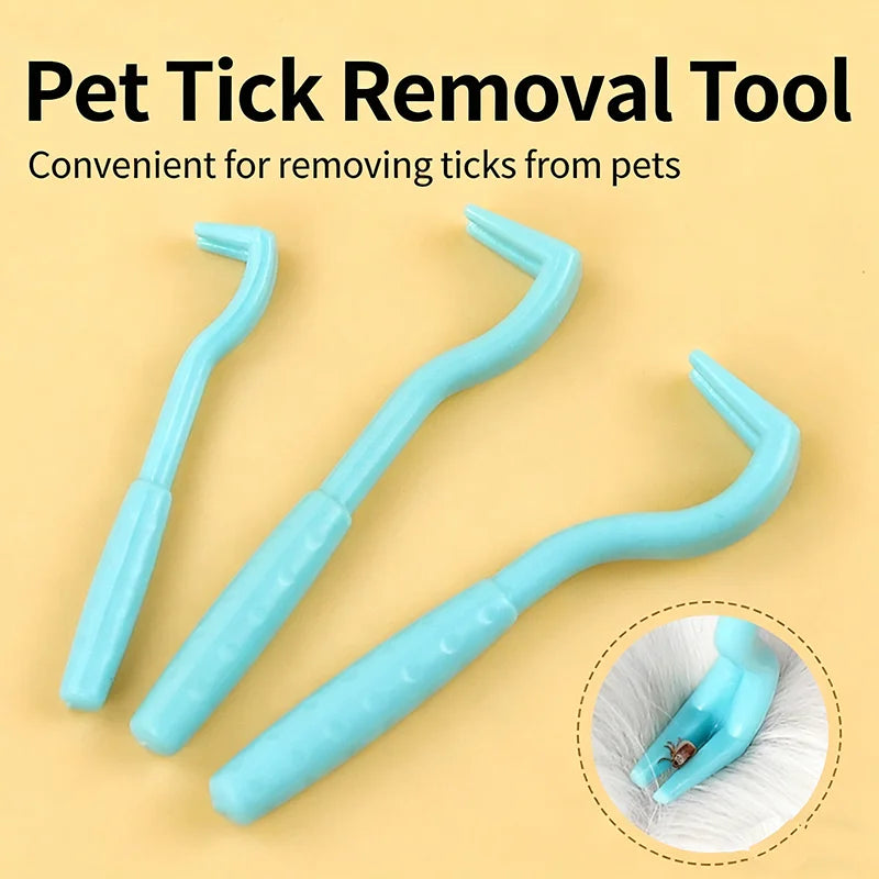 Pet Cleaning Tick Remover Hook Dog Flea Lice - MyPetDollar.com