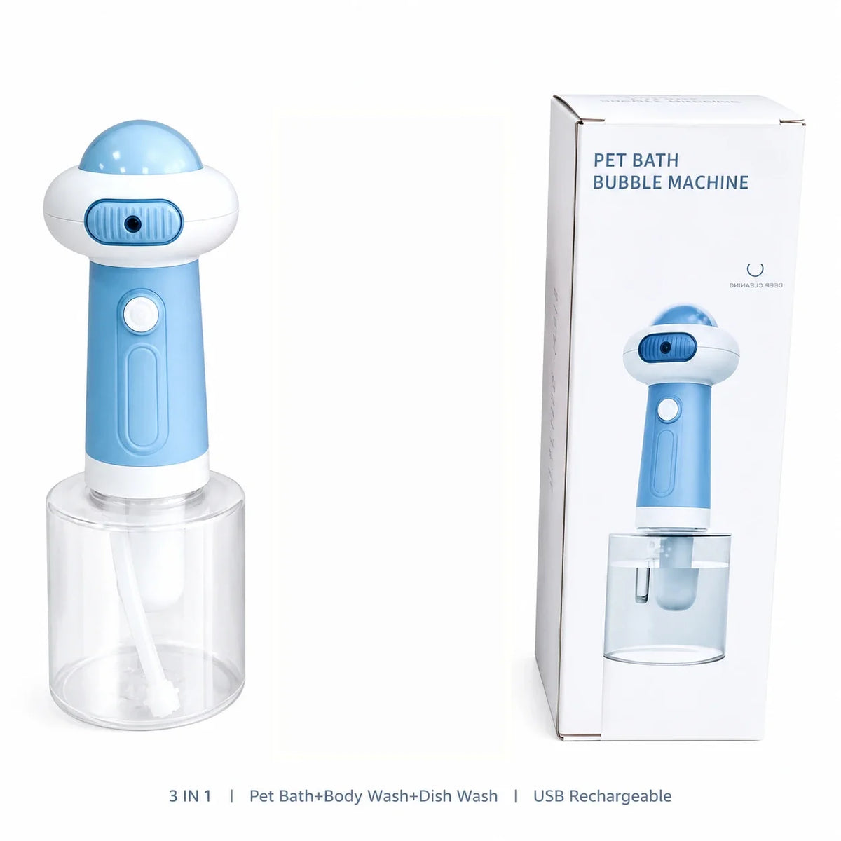 Pet Automatic Foam Dispenser 1:6 Dilution - MyPetDollar.com