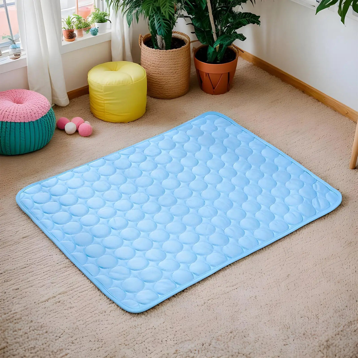 Pet Cooling Dog Outdoor Cooling Mat - MyPetDollar.com
