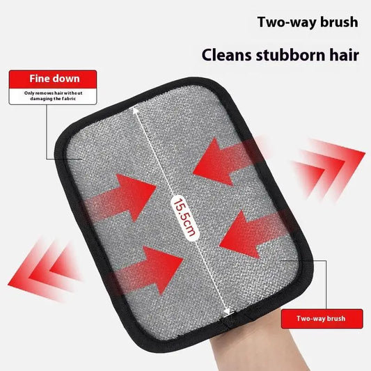Static Pet Hair Removal Gloves Reusable - MyPetDollar.com