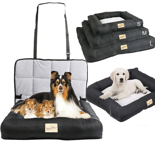 Car Seat Bed for Dog Waterproof Pet Cushion - MyPetDollar.com