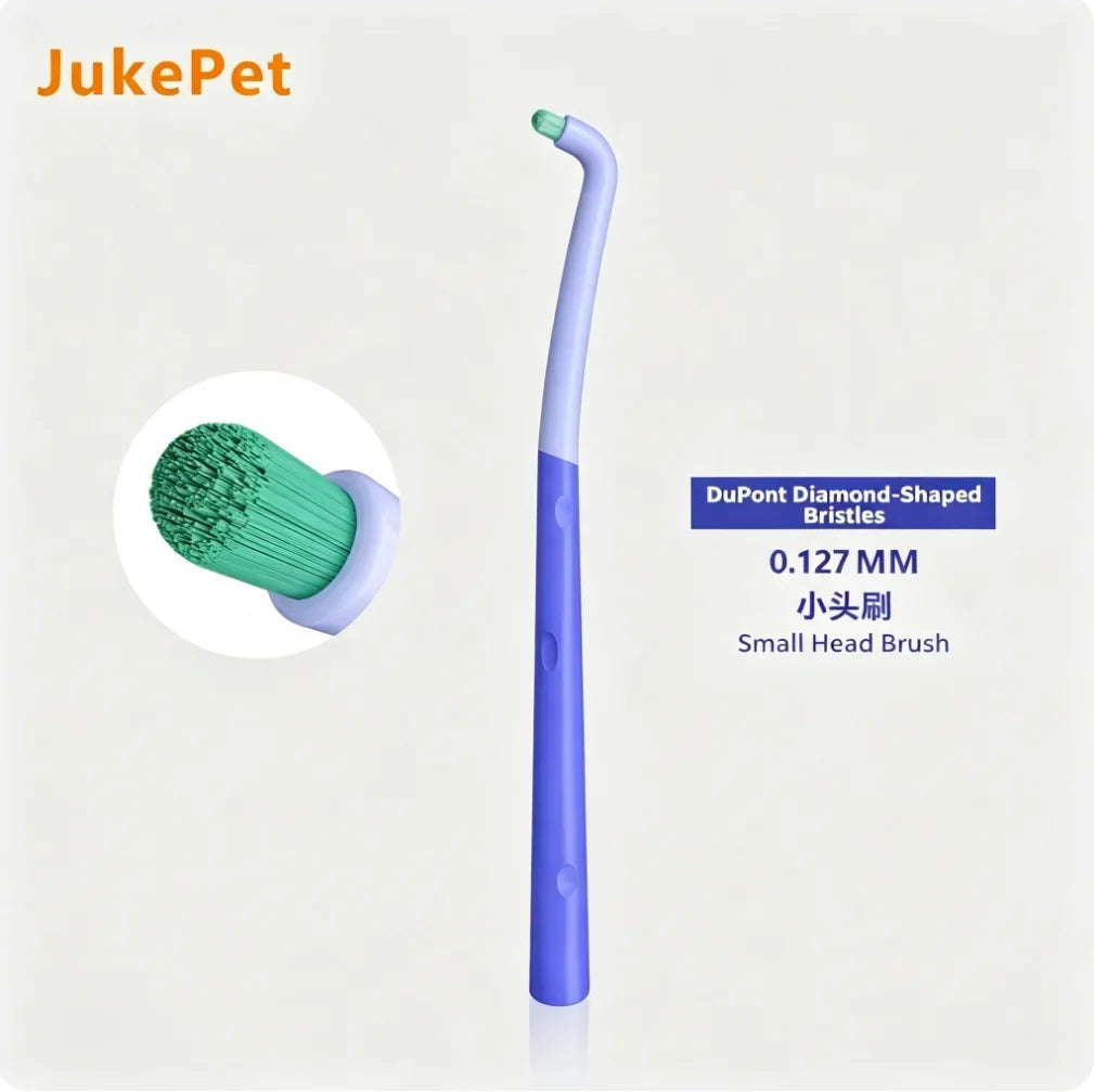 Pet Toothbrush Dog Plastic Removing Tartar Cleaning Mouth