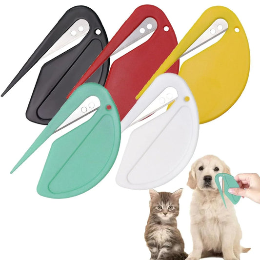 5pcs Pet Knot Cutter, Colorful Perfect - MyPetDollar.com