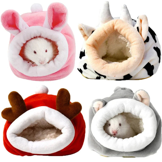 Hamster Cage Soft Warm Bed Pet Rat Hammock - MyPetDollar.com