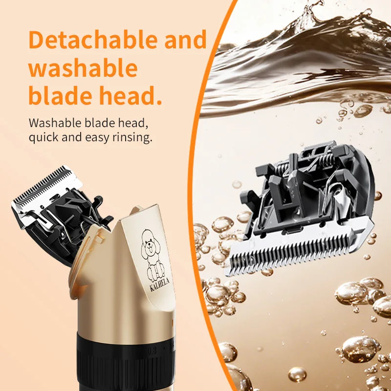 Pet Electric Grooming Clipper Kit, - MyPetDollar.com