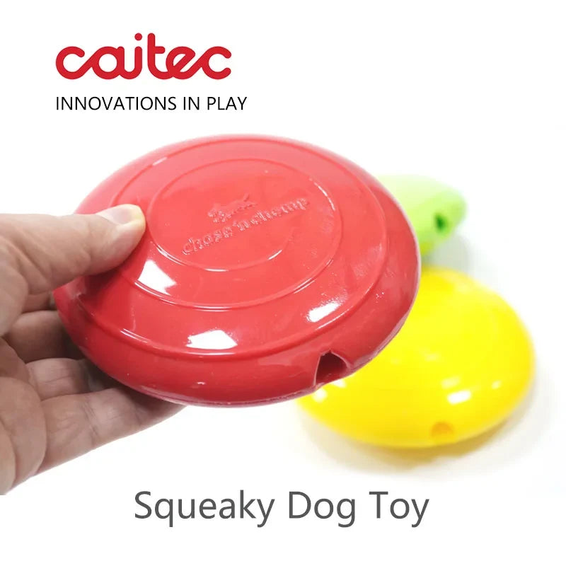 CAITEC Dog Toys Squeaking Foraging Disc - MyPetDollar.com