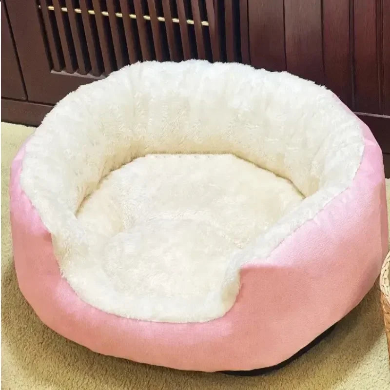 Very Soft Warm Dog Bed Pets Basket Cat Home