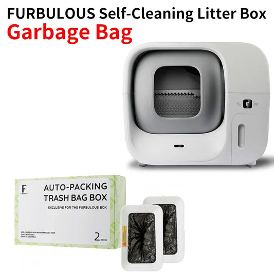 FURBULOUS Self-Cleaning Litter Box Special - MyPetDollar.com