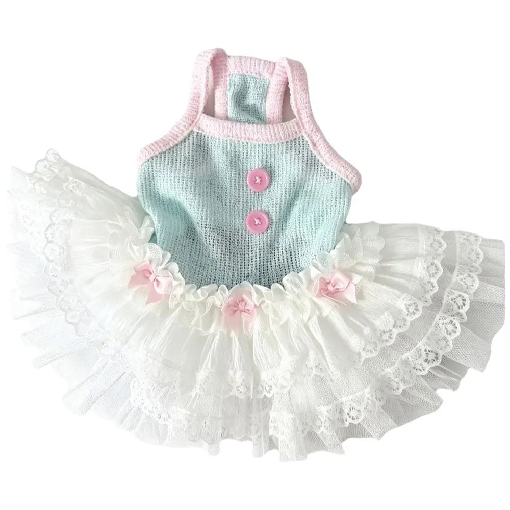 New Soft Tulle Pet Princess Dress Breathable - MyPetDollar.com