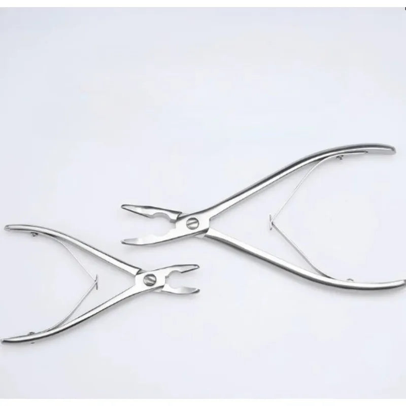 Single Joint Bone Rongeur Straight Curved - MyPetDollar.com