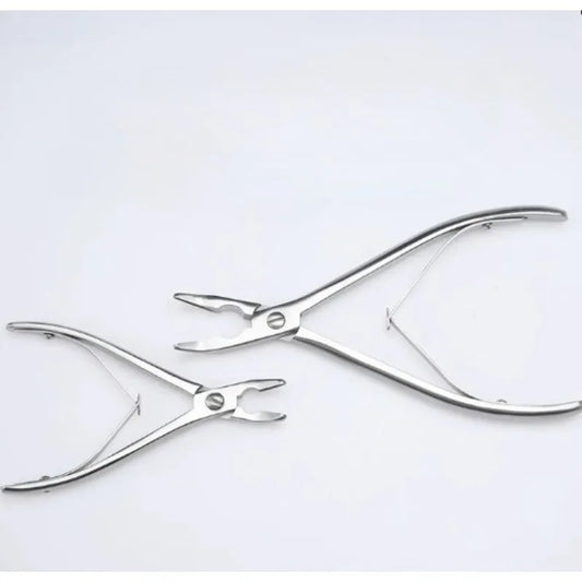 Single Joint Bone Rongeur Straight Curved - MyPetDollar.com