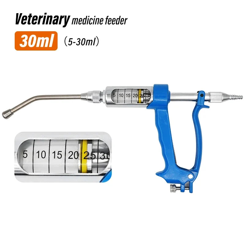 Animal Irrigator Veterinary Cattle Sheep Continuous Drencher – 15 Colors