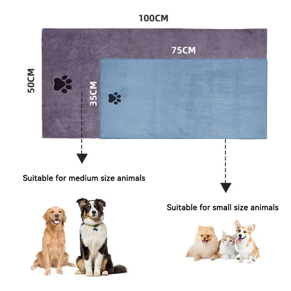 35*75cm/50*100cm Dogs Grooming Supplies - MyPetDollar.com