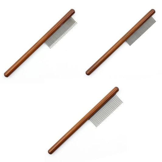 New Long Hair Cat Combs Open Knots Remove - MyPetDollar.com
