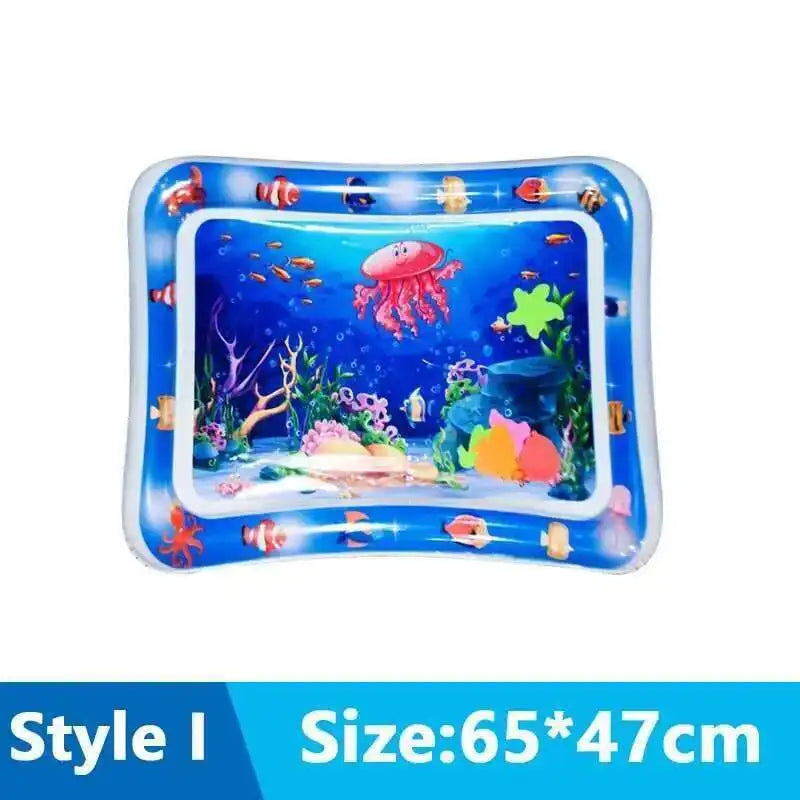 Cats Sensory Water Play Mat With Fish - MyPetDollar.com