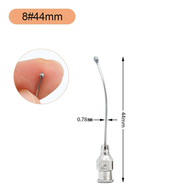 Stainless Steel Birds Feeding Syringe – 8 Colors