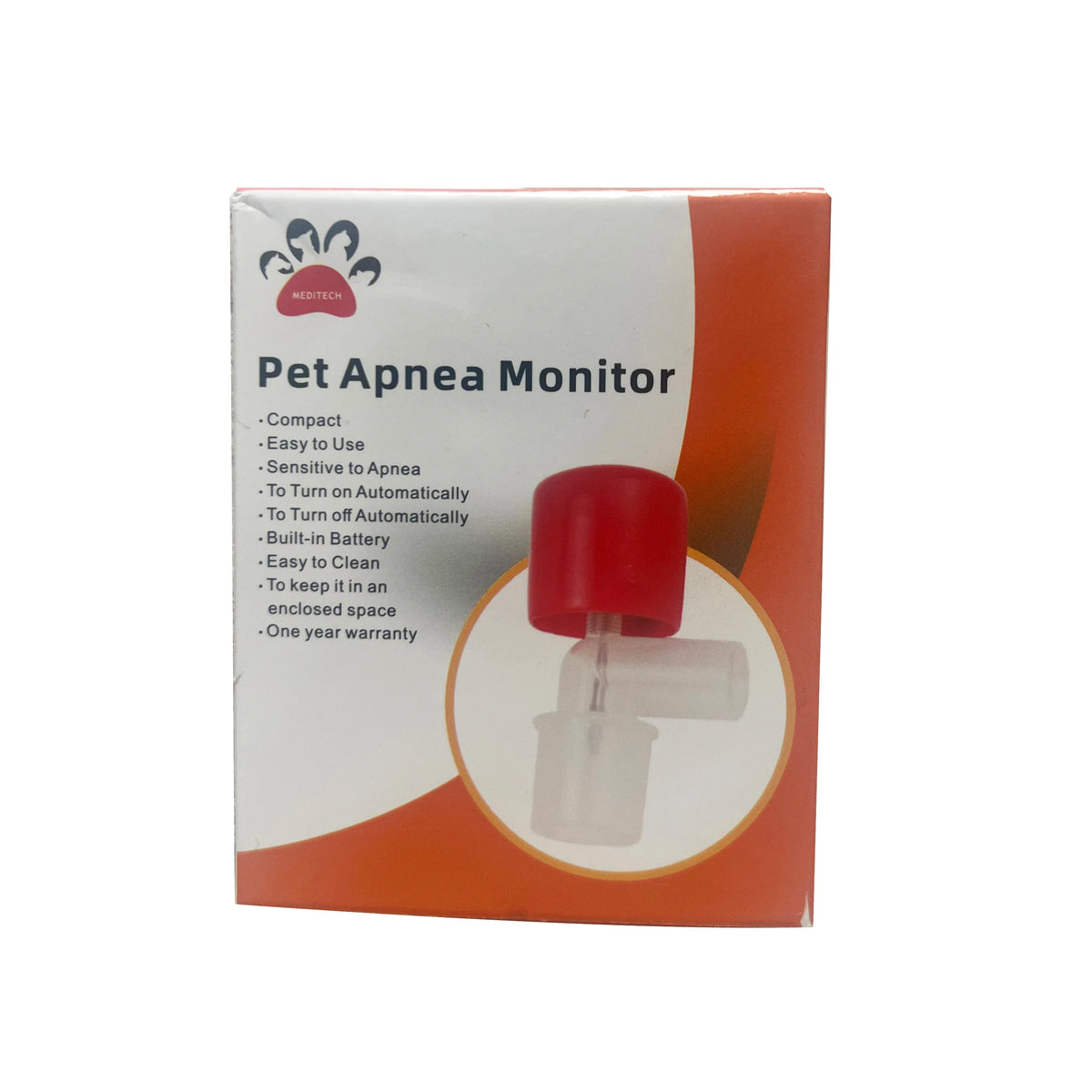 Pet Respiratory Alarm Pet Suffocation Alarm - MyPetDollar.com
