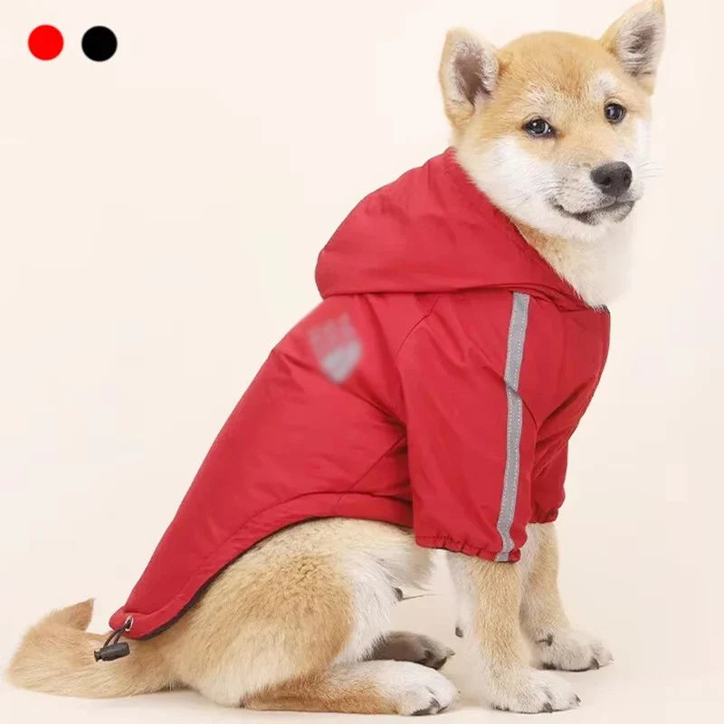 Autumn Winter Pet Dog Waterproof Coat Puppy - MyPetDollar.com