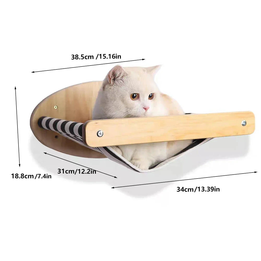Cat Hammock Wall Mounted Shelf Shelves