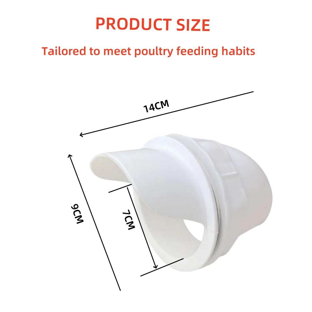 DIY Automatic Chicken Feeder Chicken Feeders - MyPetDollar.com