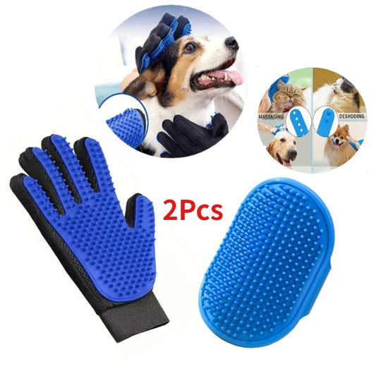 2Pcs Pet Grooming Kit for Dog Cat Rabbit Fur - MyPetDollar.com