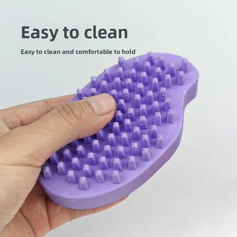 Pet Bath Brush Double Sided Massage Comb - MyPetDollar.com