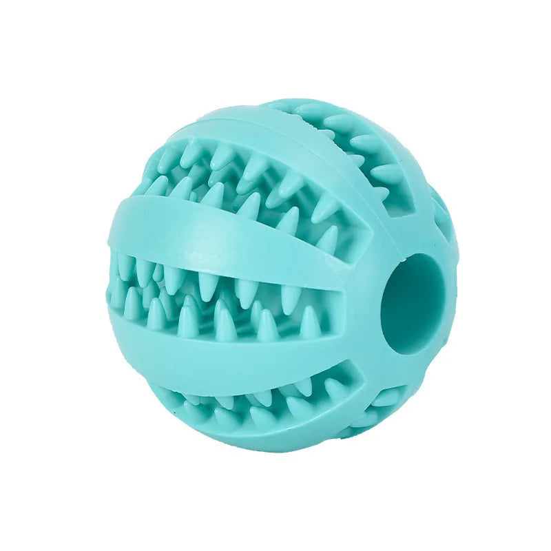 Interactive Silicone Rubber Ball for Dogs - MyPetDollar.com