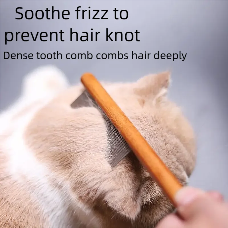 Stainless Steel Pet Hair Remover Comb for - MyPetDollar.com