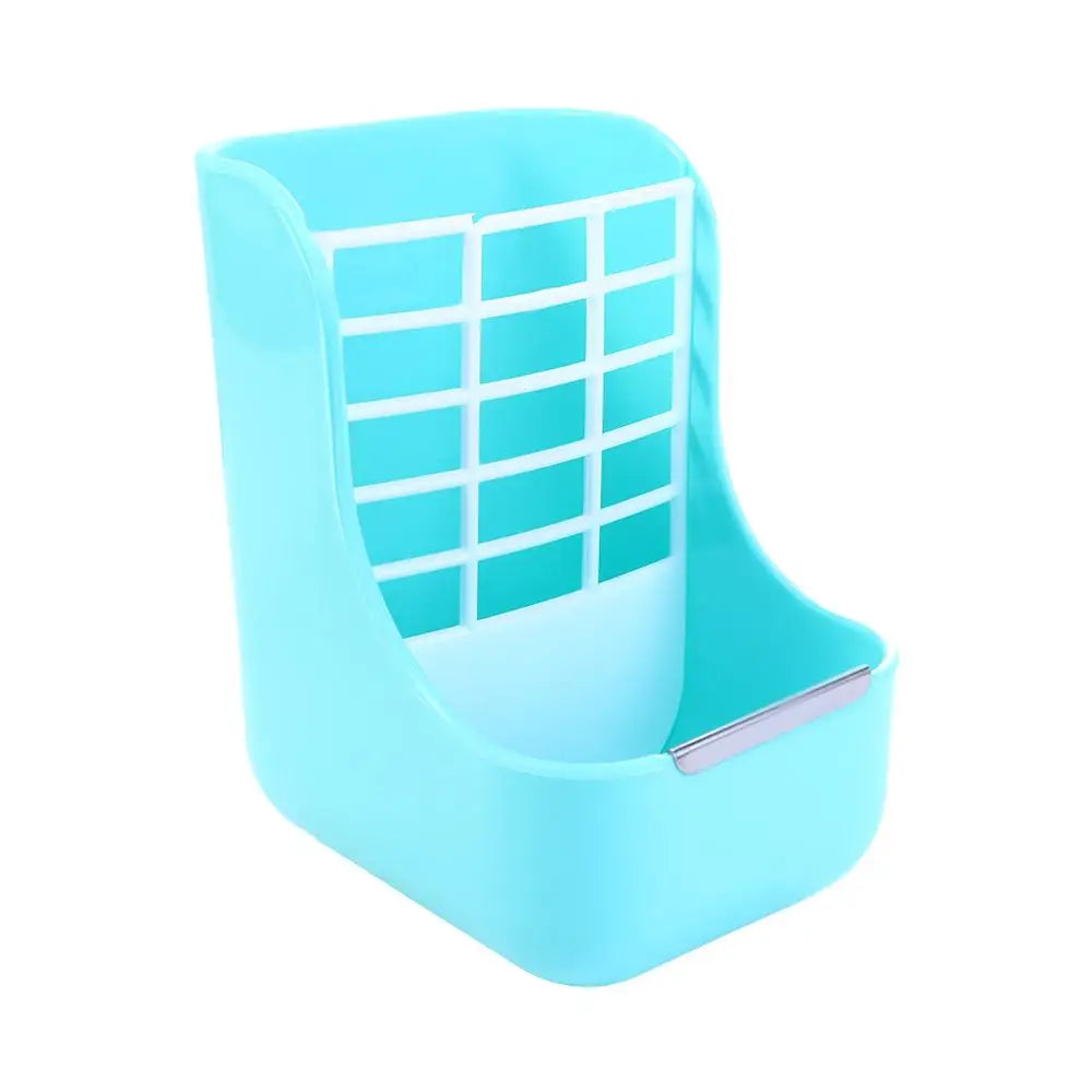 Food Container Pet Feeding Rack for Grass Guinea Pig Hamster – 3 Colors