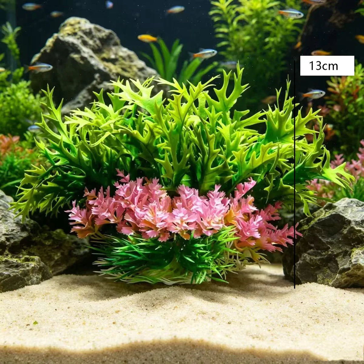 Artificial Aquarium Decor Plants – 74 Colors