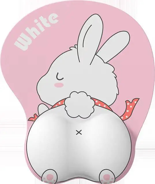 Kawaii Animals Style Girl Ergonomics Mouse - MyPetDollar.com