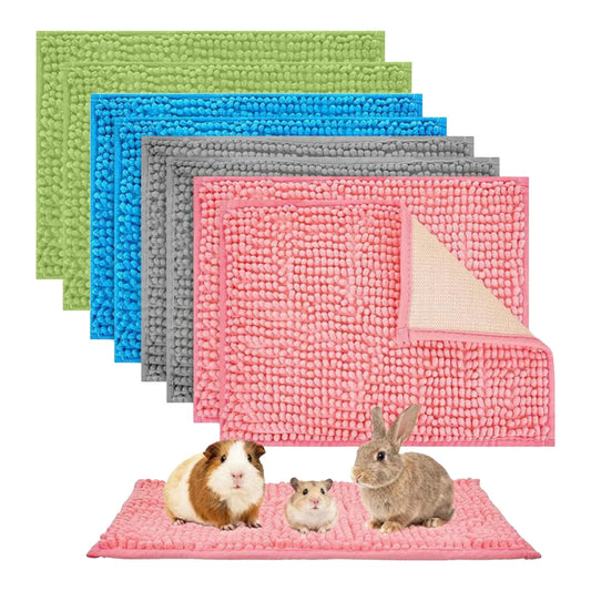 Guinea Pig Cage Liner Chenille Fleece Non - MyPetDollar.com