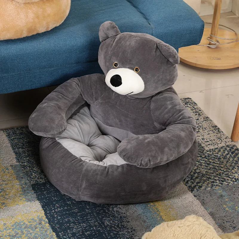 Dog Sofa Bed Fluffy Accessories Large Pet - MyPetDollar.com