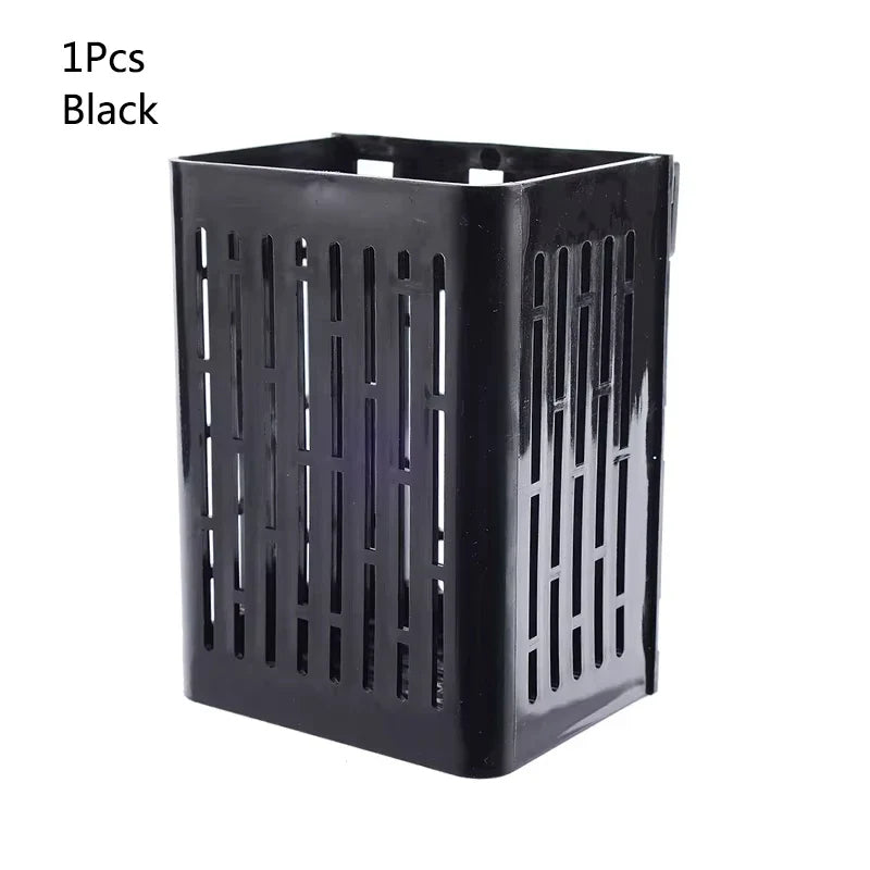 Plastic Aquarium Plant Stand Holder Heat Resistant Hydroponic – 2 Colors