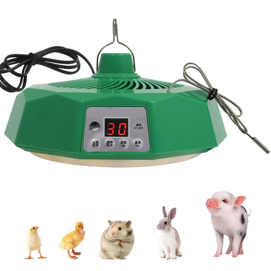 220v Pet Intelligent Heating Lamp Farm Temperature Control Air (2 colors)