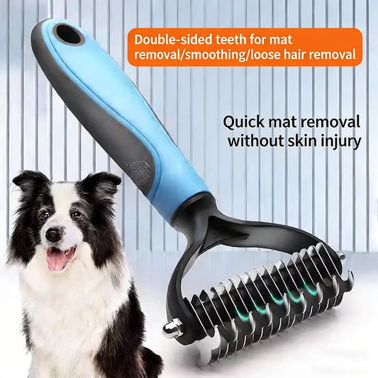 Professional Pet Cat Hair Removal Comb Brush - MyPetDollar.com