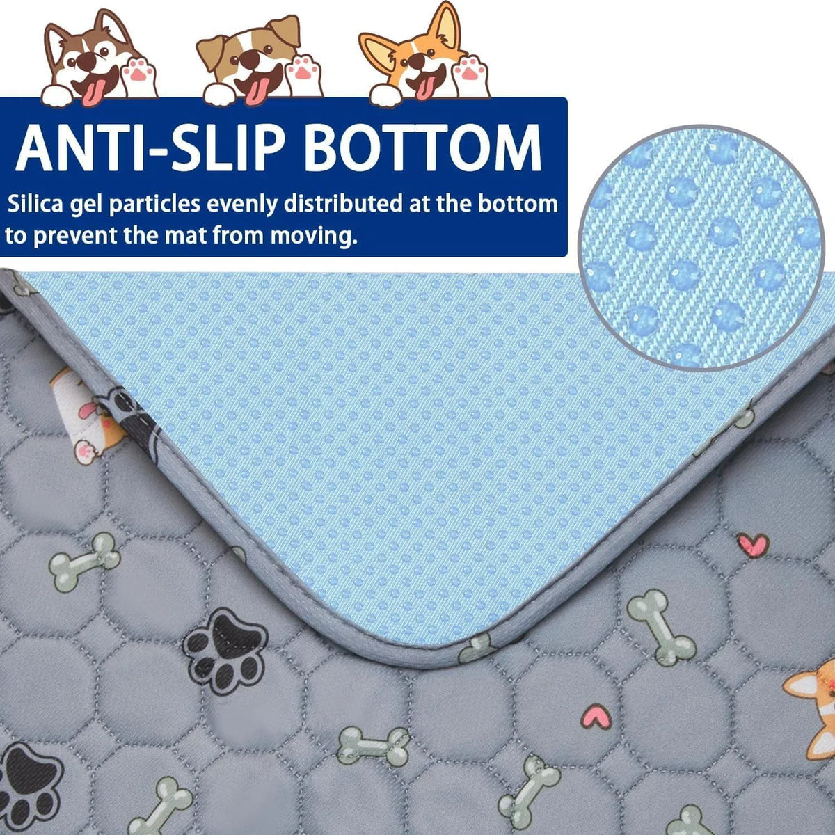 1PC Pet Mat - Thickened and reusable pet - MyPetDollar.com