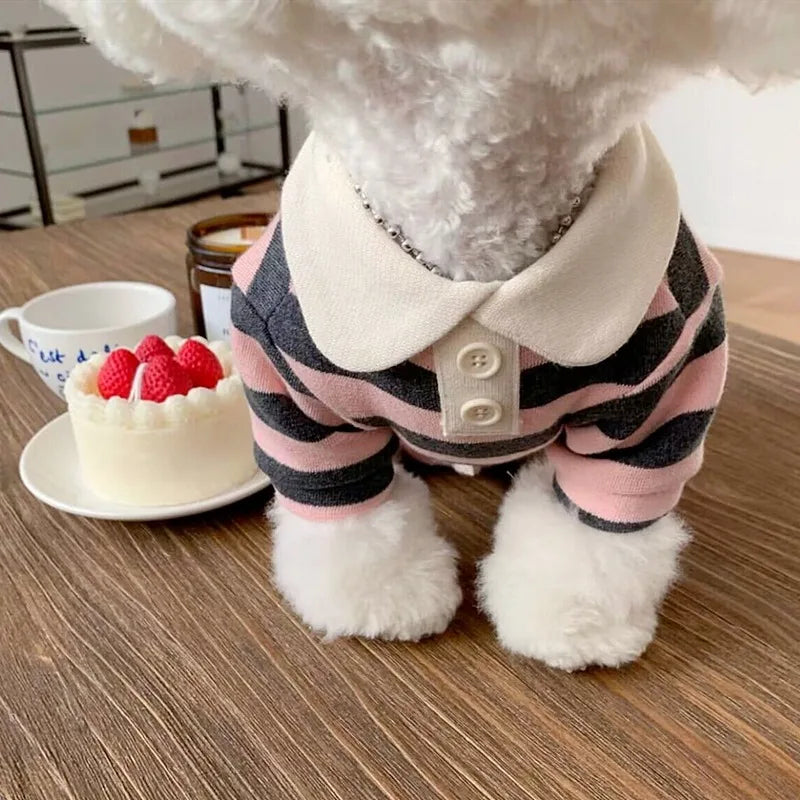 New Pet Dog Polo Shirt Dog Cool Clothes Soft - MyPetDollar.com