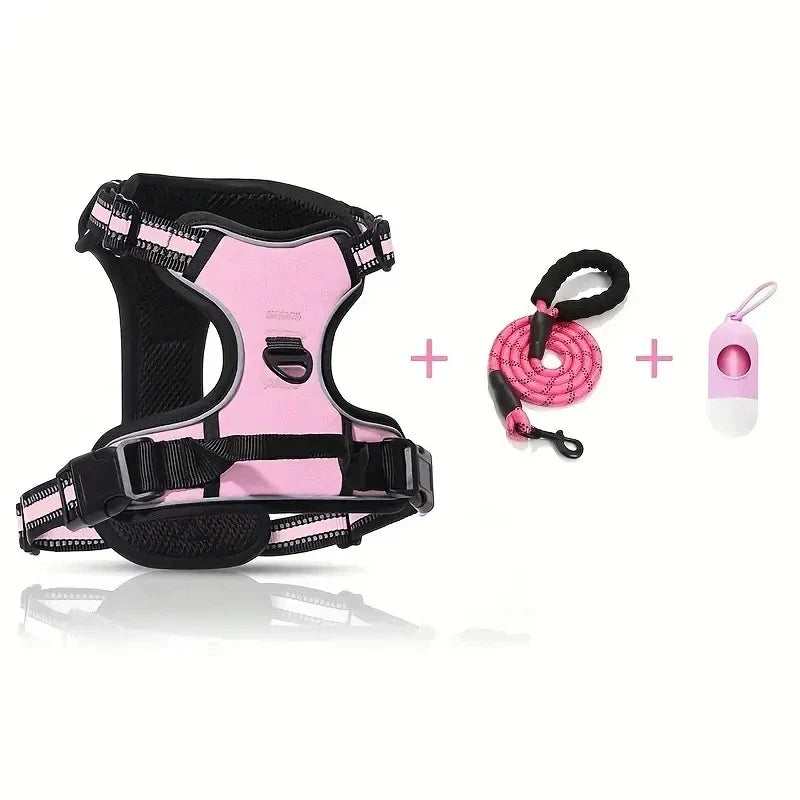 3in1 Adjustable Anti Escape Dog Strap Waist - MyPetDollar.com