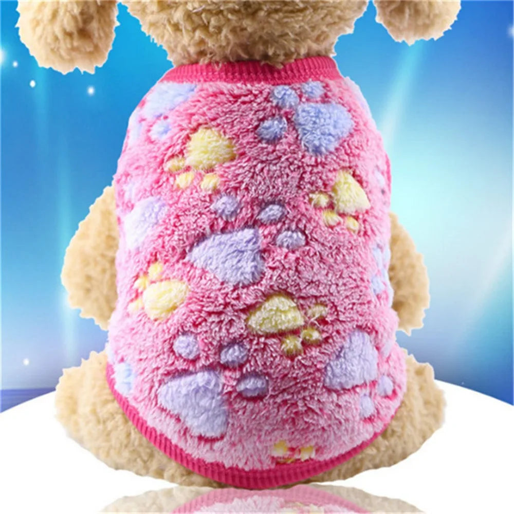 Cute Printed Clothing for Small Cats Dogs - MyPetDollar.com
