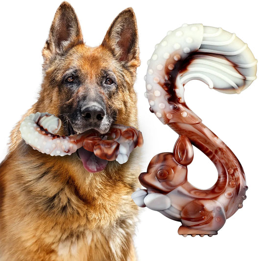 Indestructible Dog Chew Toy Nylon Rabbit - MyPetDollar.com