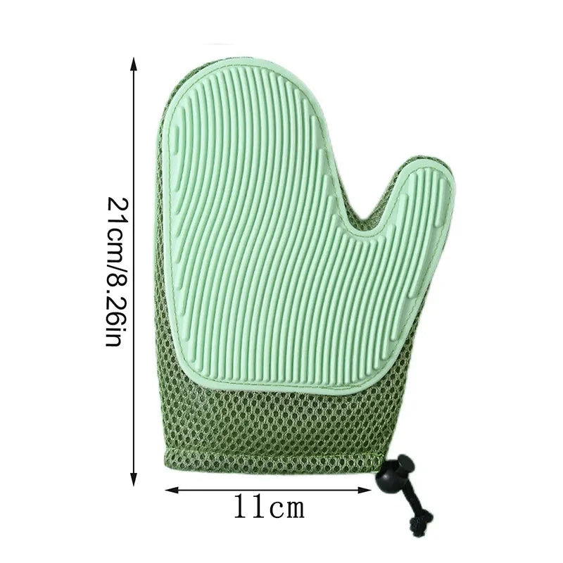 2 in 1 Pet Fur Glove & Cat Hair Remover - MyPetDollar.com