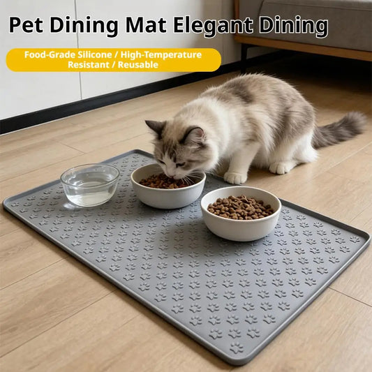 Silicone Pet Feeding Mat Waterproof Non-Slip - MyPetDollar.com