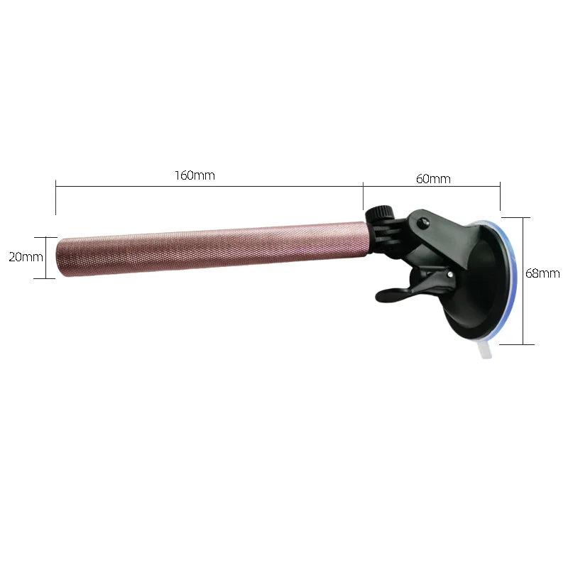 Portable Aluminum Alloy Suction Cup Parrot Perch Anti Slip Bird Window