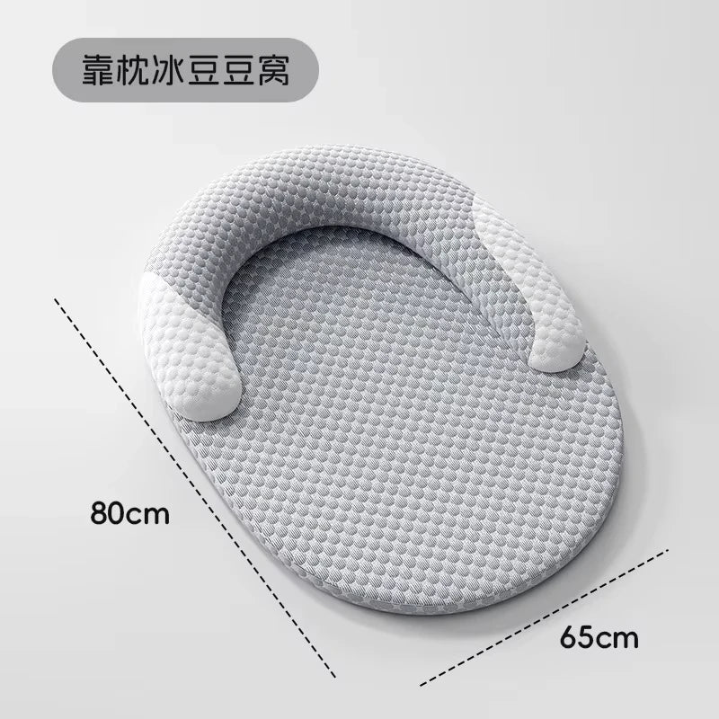 Summer Pet Cooling Mat Washable Removable Dog Bed